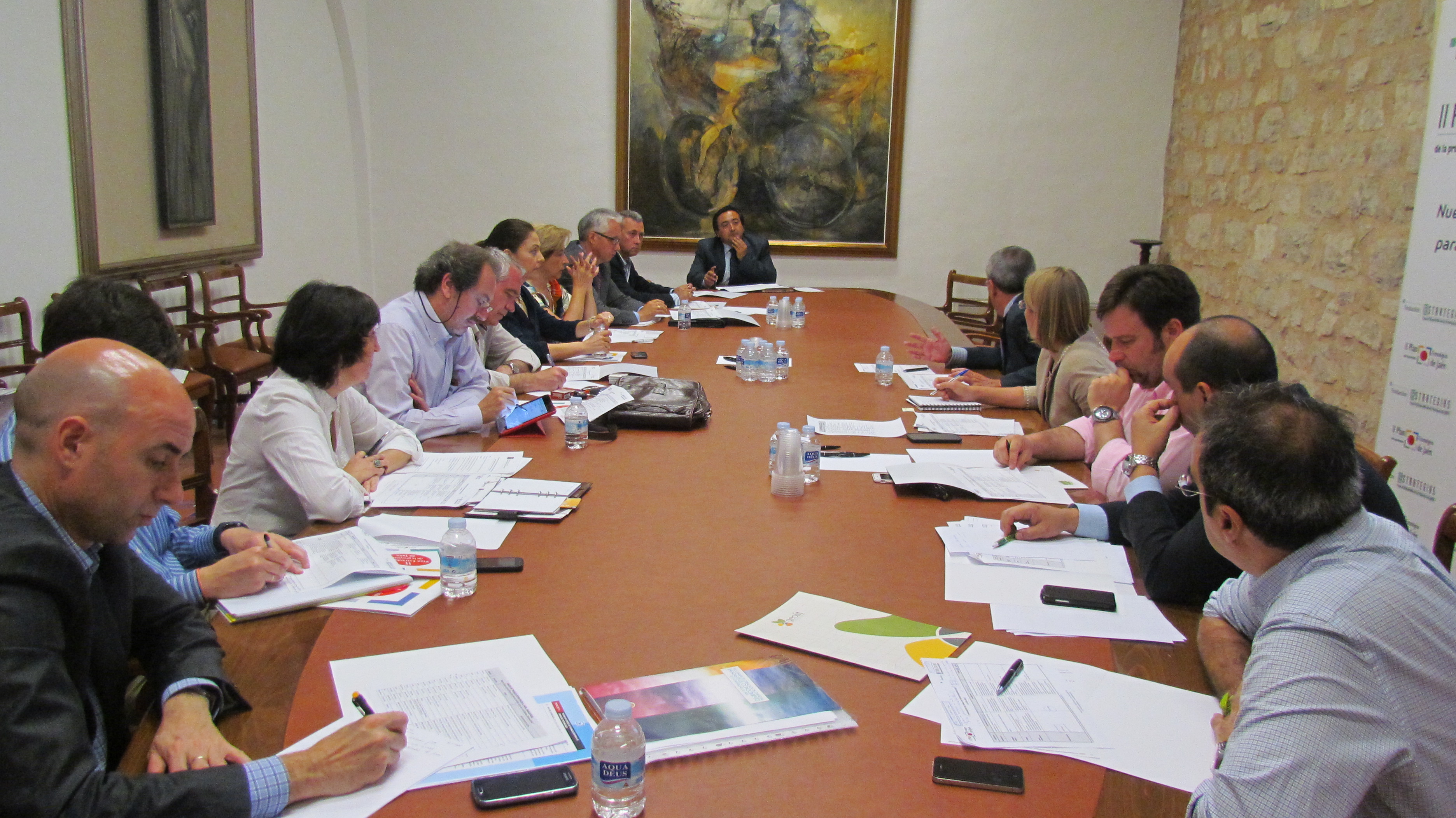 Reunión del grupo de trabajo para 