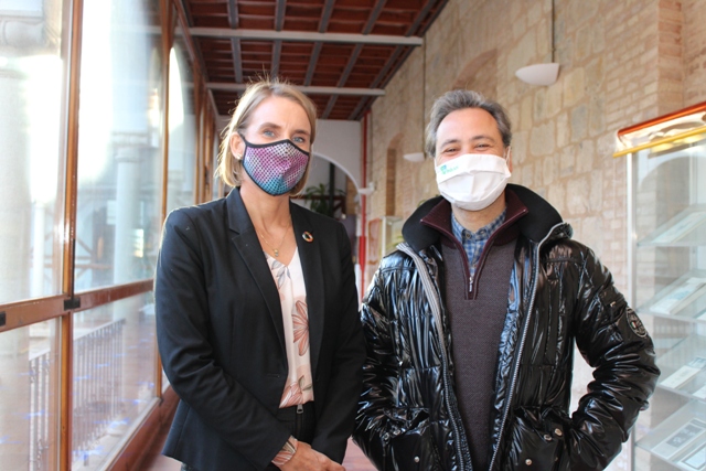 Con el fundador y director general de la consultora de economía circular “Viridis Iuris” (16/12/2021)