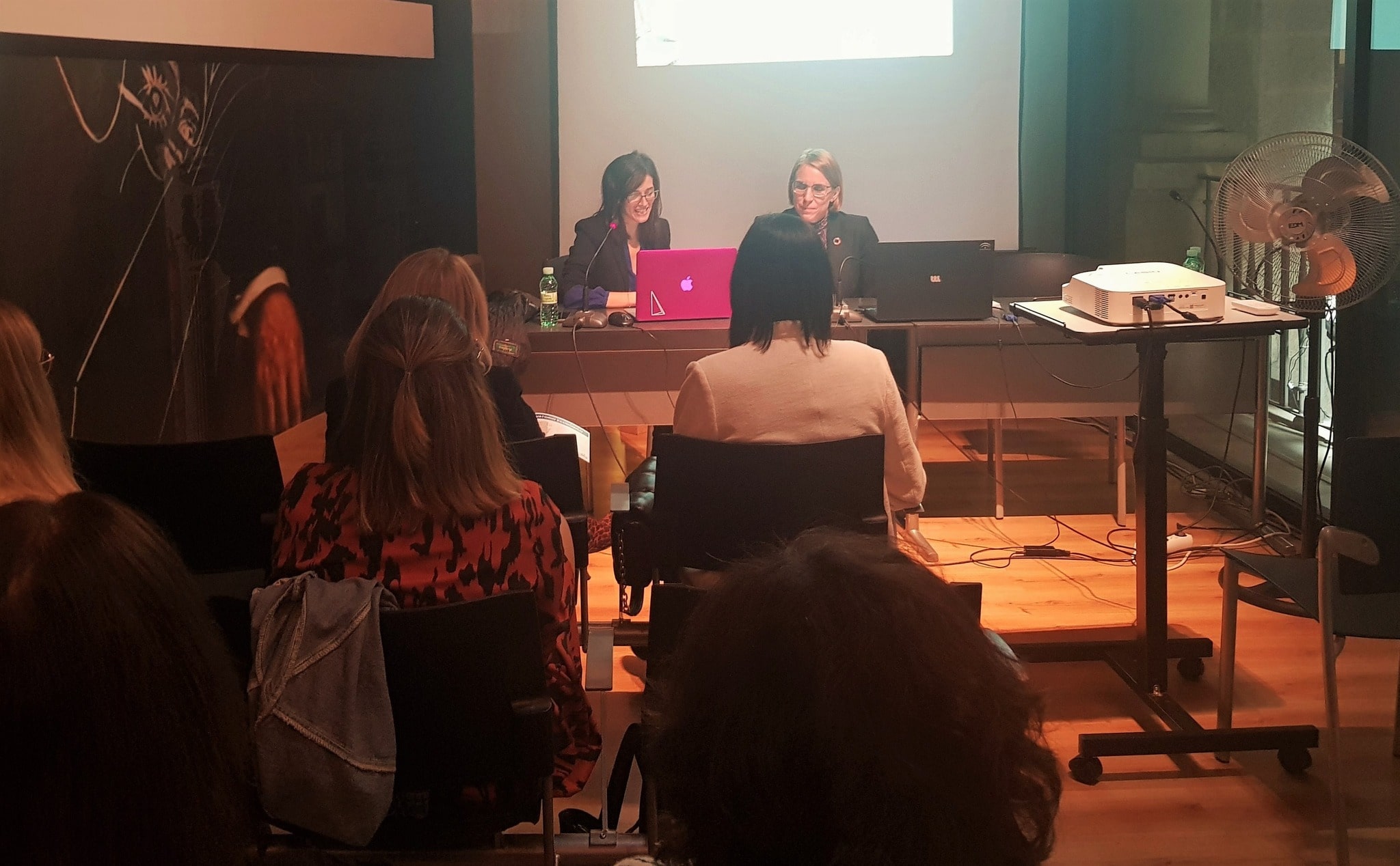 Intervención en el marco de las “Jornadas Europeas de Patrimonio” con la ponencia 