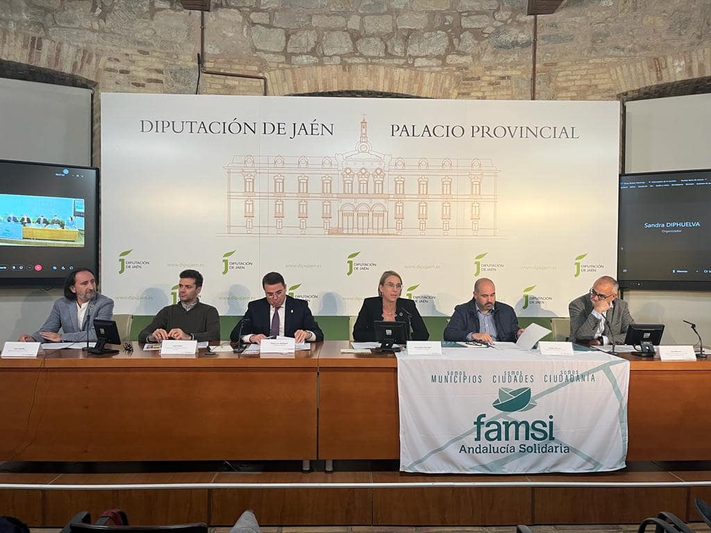 Participación en el Seminario Impulsa ODS en Jaén: “Estrategias desde el territorio, la relevancia de las Diputaciones Provinciales”, organizado por FAMSI, el Ministerio de Derechos Sociales y Agenda 2030 y la Diputación Provincial de Jaén (13/12/2022)