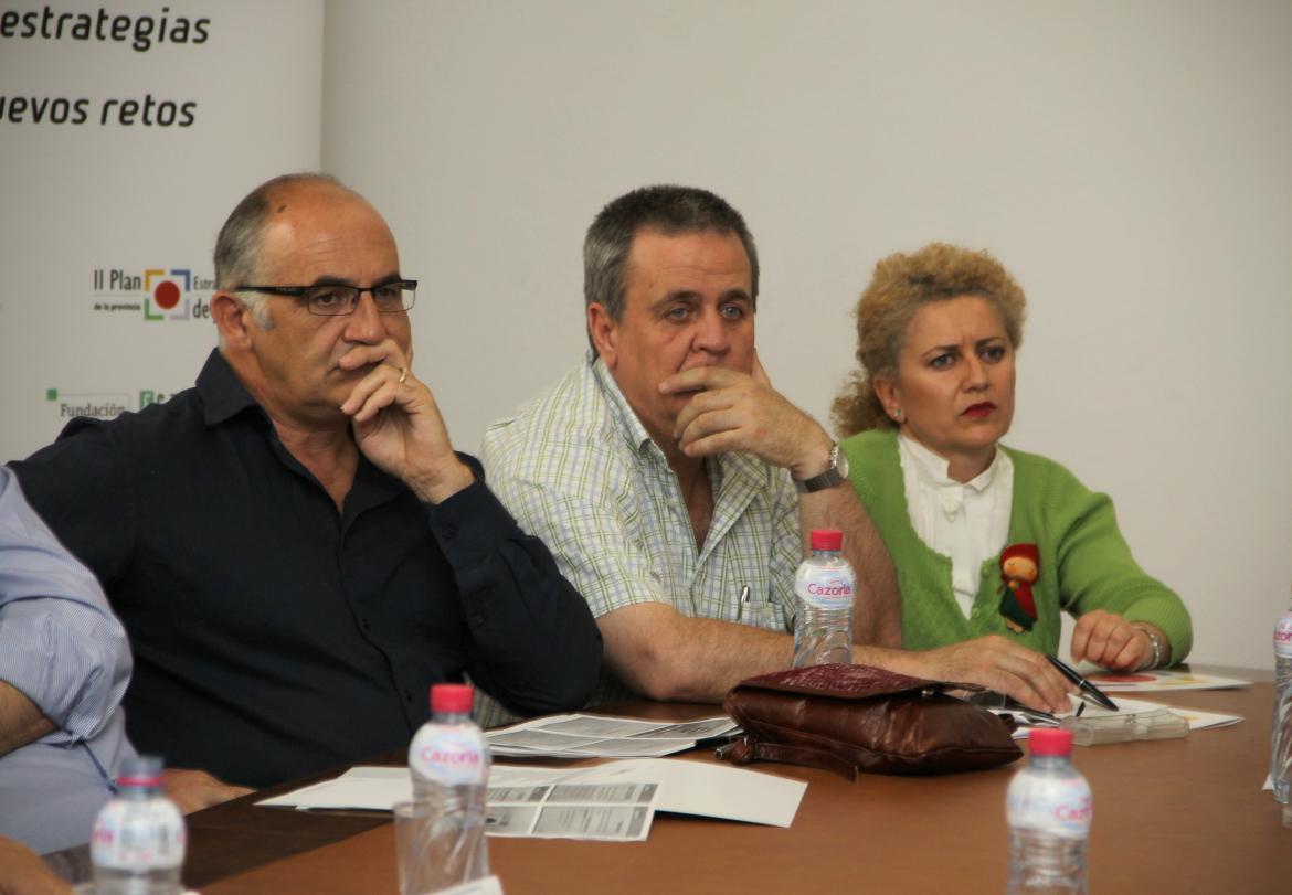 Rafael Latorre Ramiro, Francisco Vallejo Espinilla y Rosa Valiente