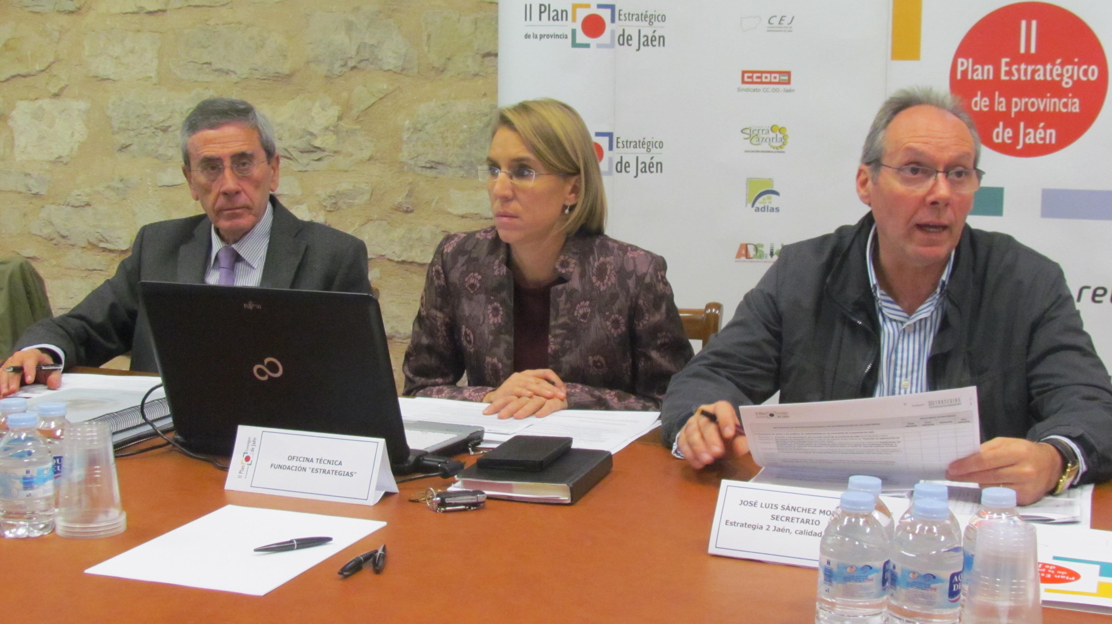 A. Martín Mesa e Inmaculada Herrador (Fundación 