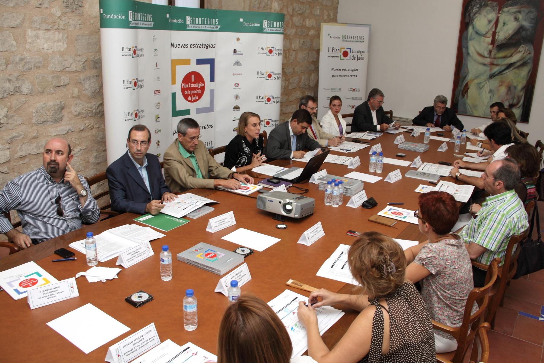 Intervención de Inmaculada Herrador Lindes durante la reunión