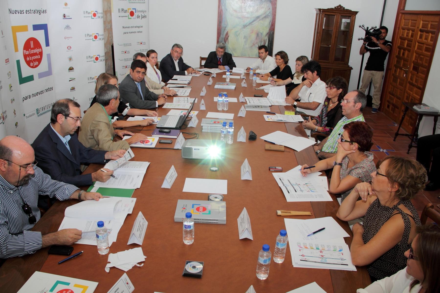 Intervención de Antonio Martín Mesa al finalizar la reunión