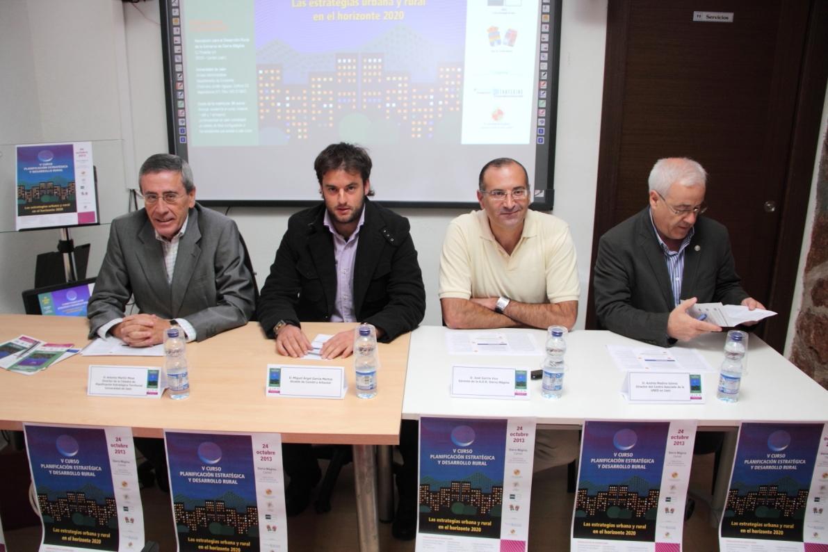 Antonio Martín Mesa, Miguel A. García, José García Vico y Andrés Medina