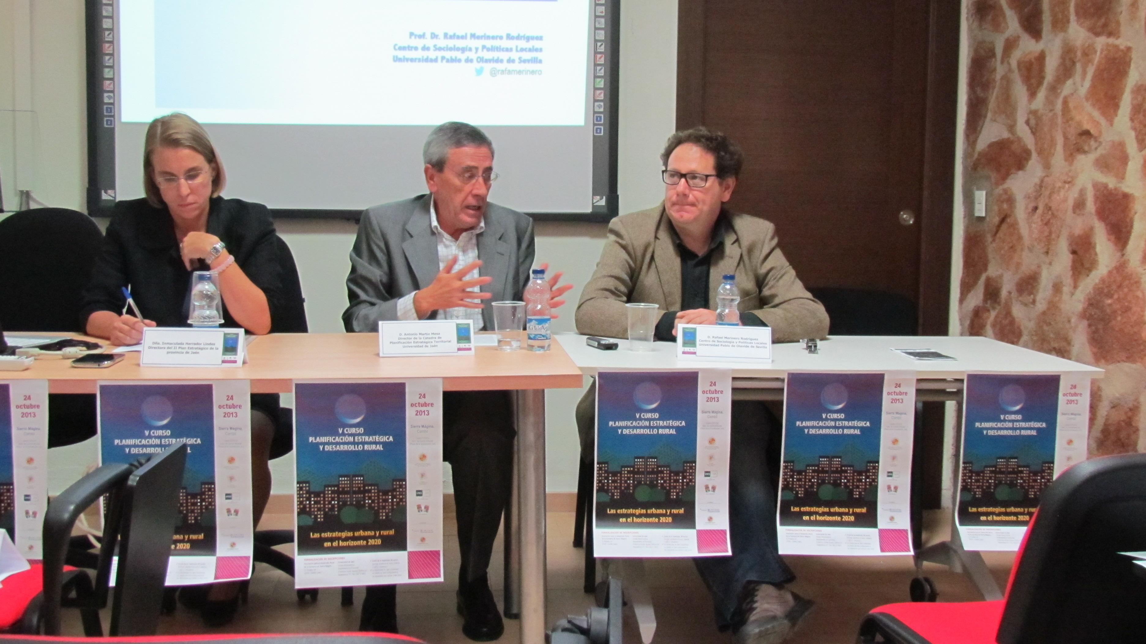 Intervención de Antonio Martín Mesa