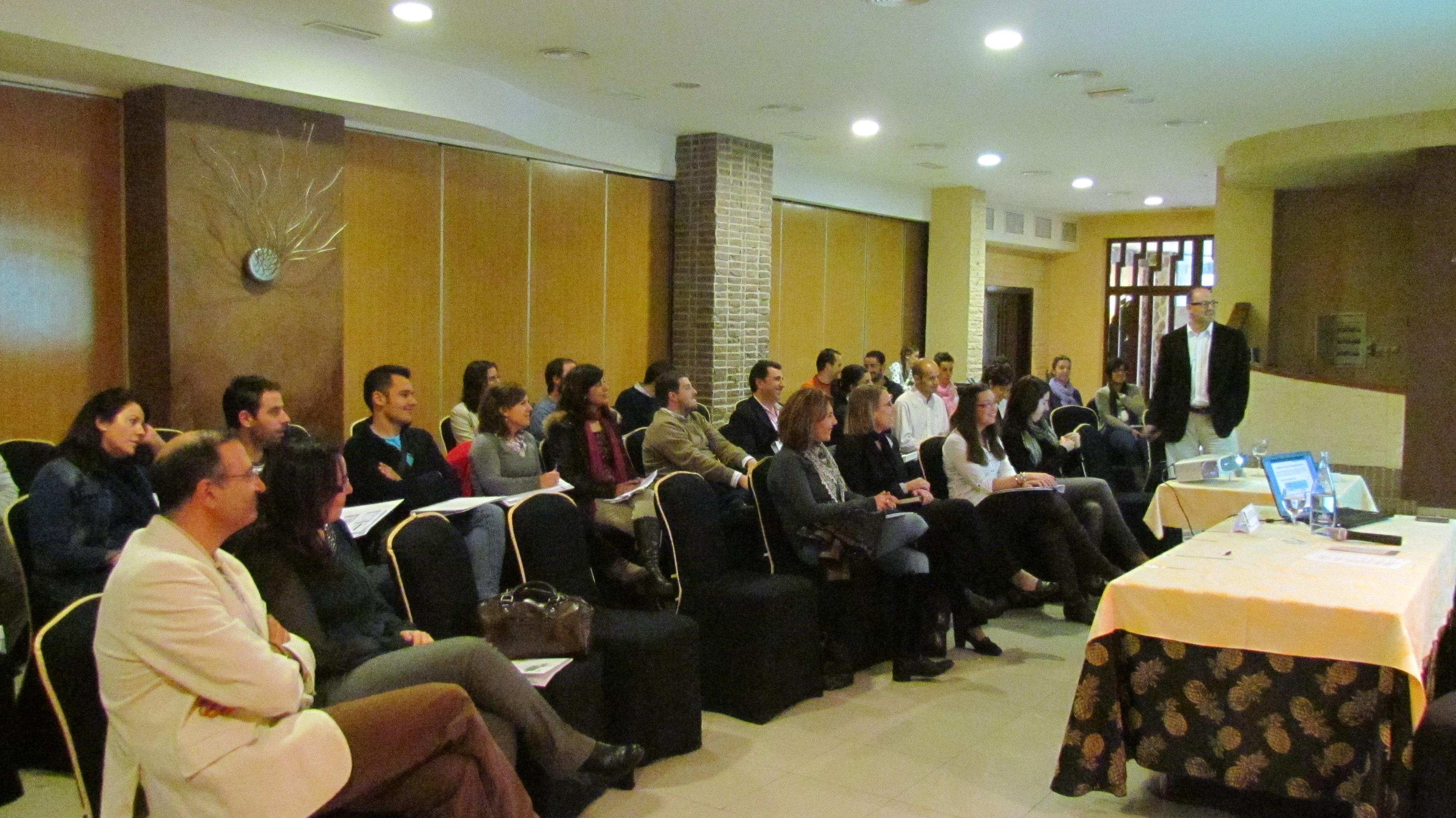 Intervención de Jesús García Liébana
