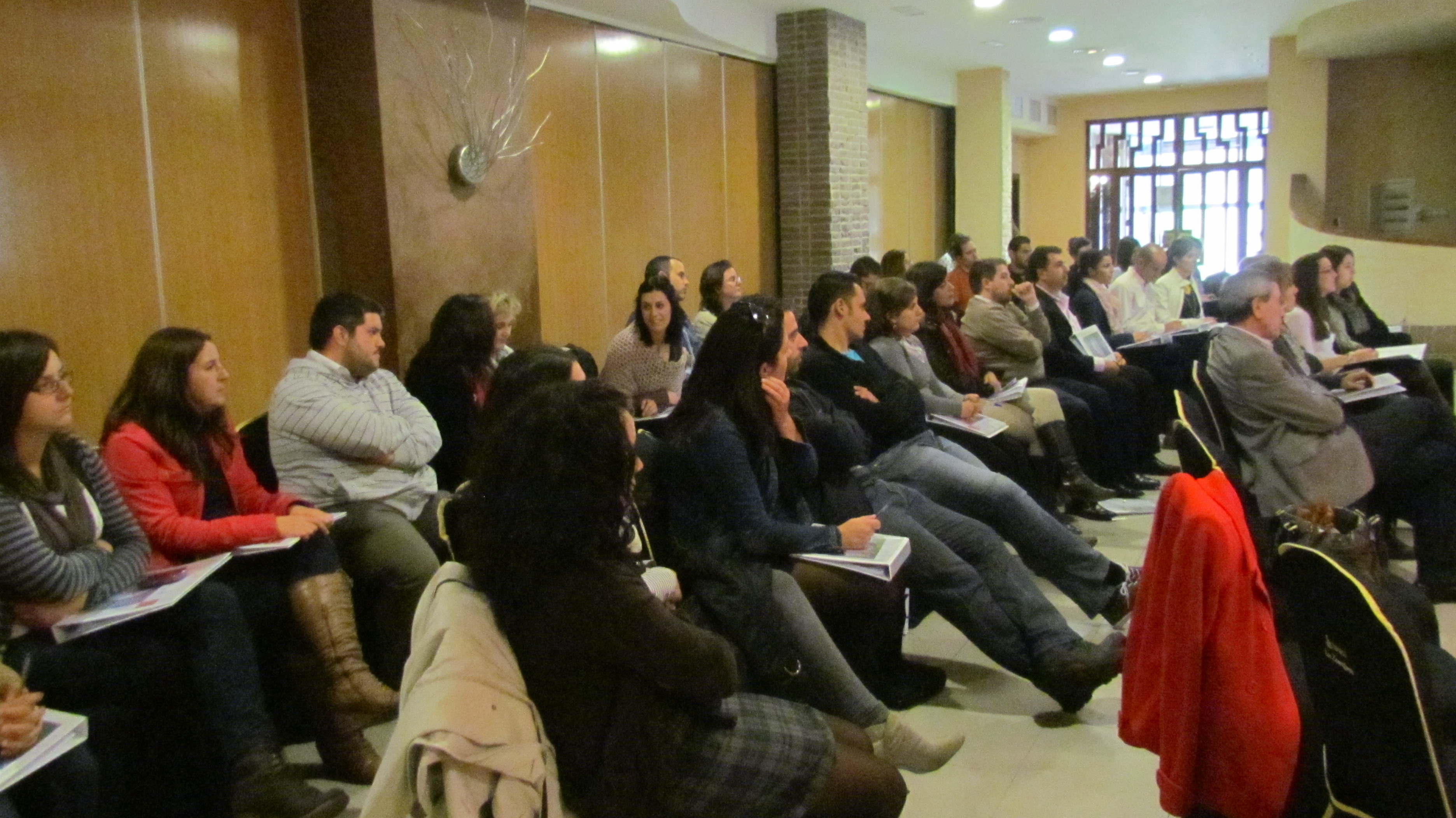 Alumnos asistentes al curso