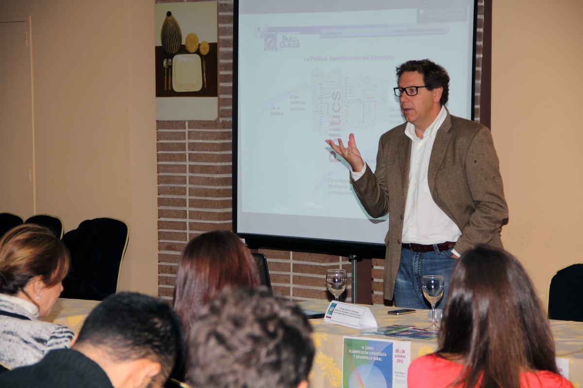 Intervención de Rafael Merinero Rodríguez