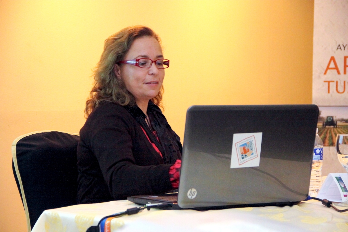 Intervención de María José Guerrero Mayo