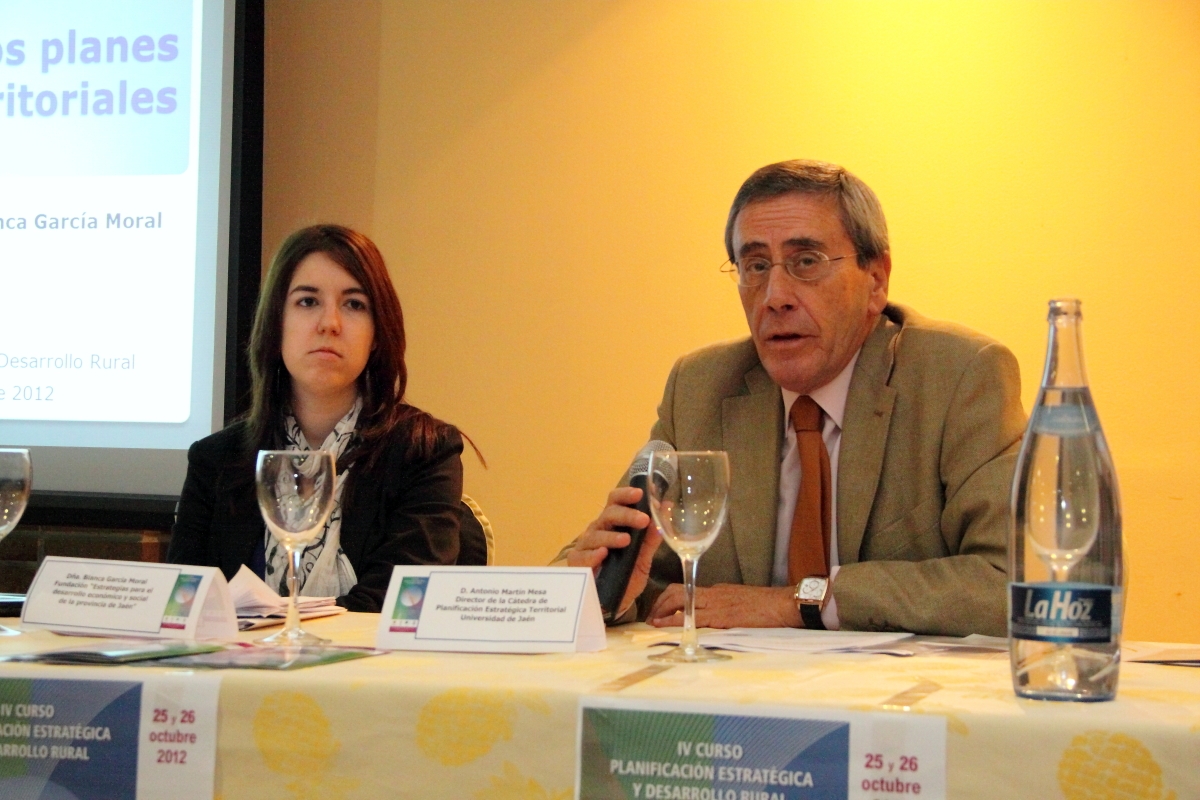 Blanca García Moral y Antonio Martín Mesa