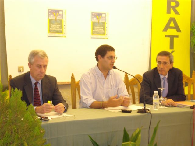 José Miguel Fernández Güell, Clemente Jesús Navarro Yáñez y Antonio Martín Mesa