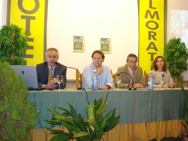 Mesa redonda: 