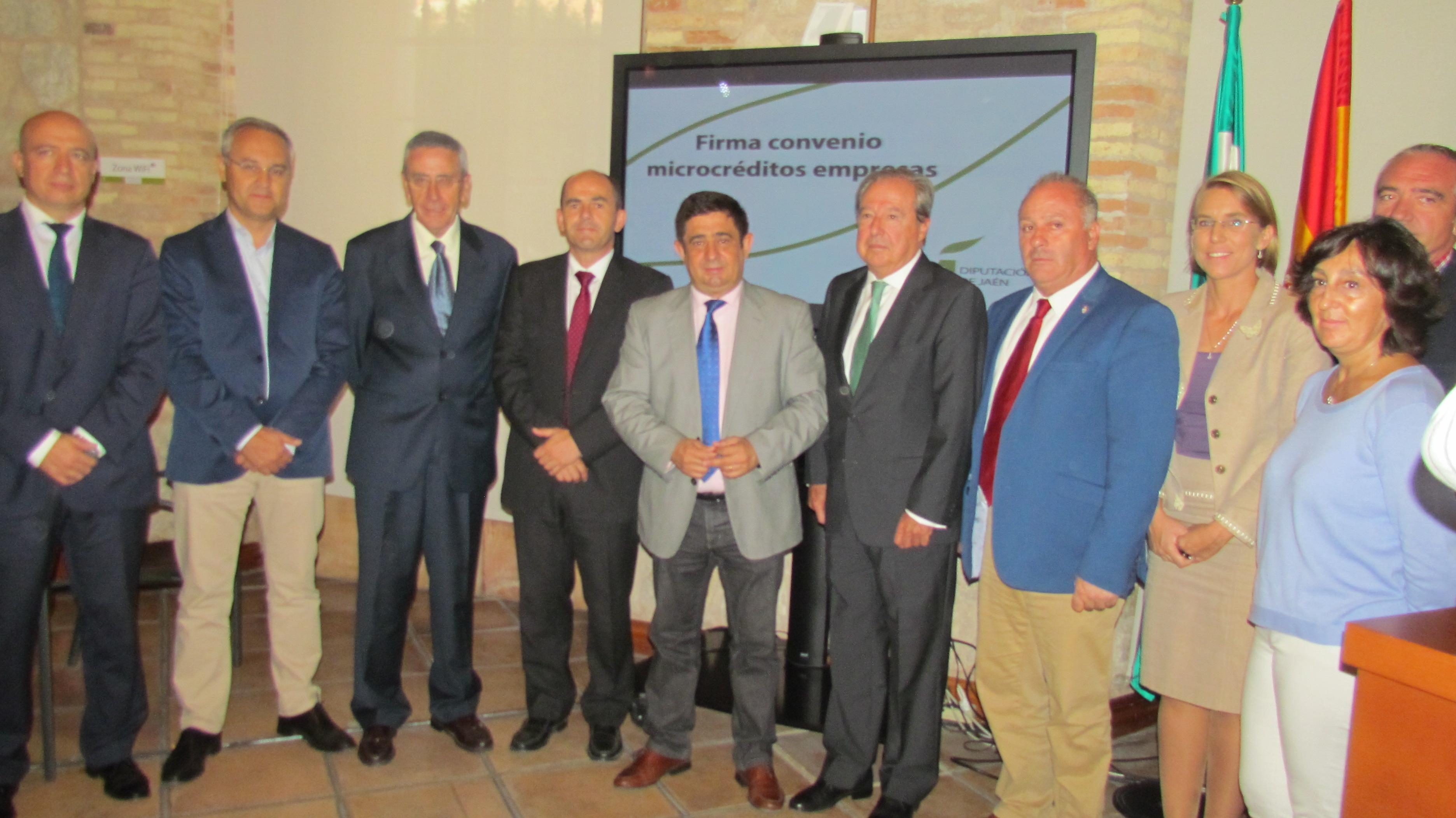 Representantes de la Fundación 