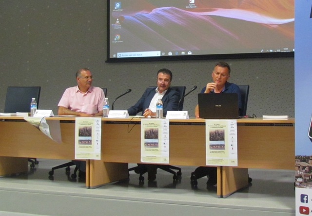 Intervención de Jorge González (Colectivo de Investigación de Sierra Mágina -CISMA-)