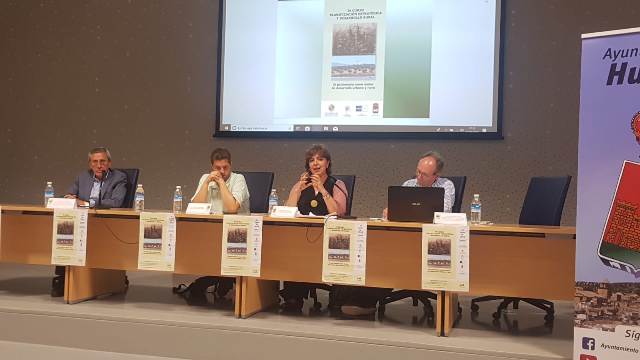 Intervención de Francisca Hornos (Museo de Jaén)