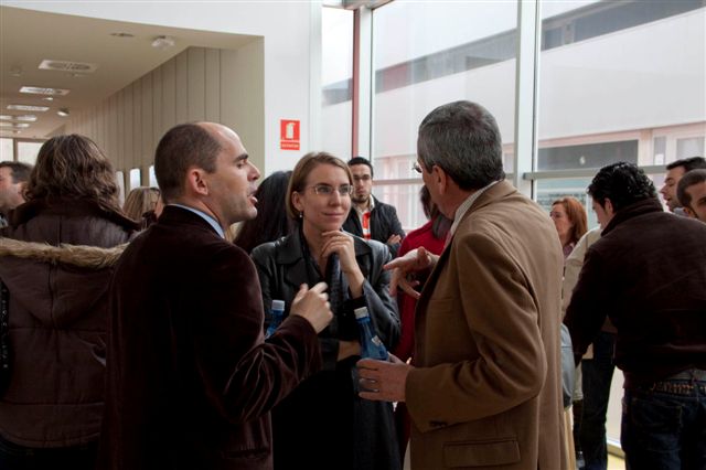 Gerente de Geolit y los Directores