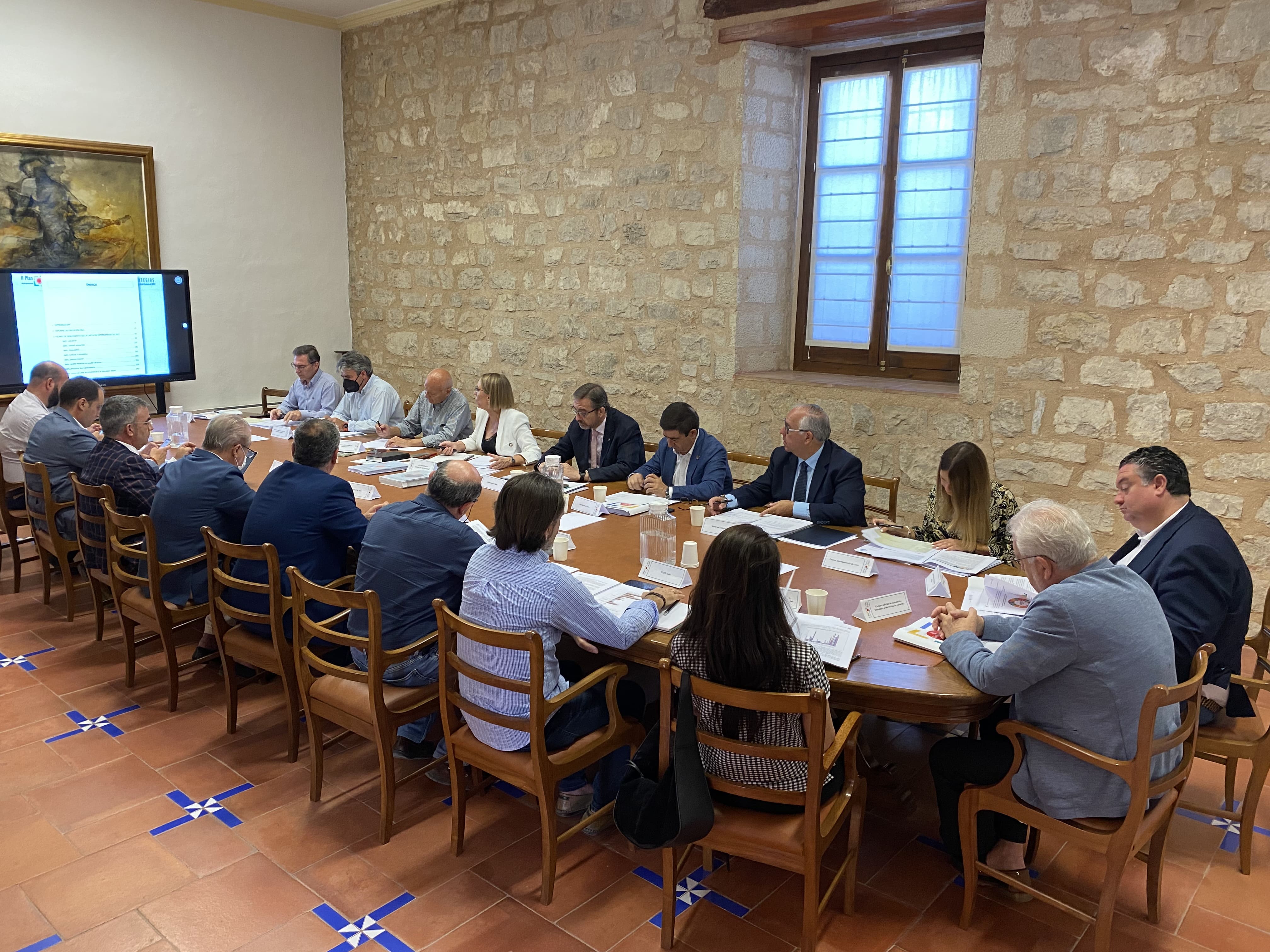 Reunión del Patronato de la Fundación 