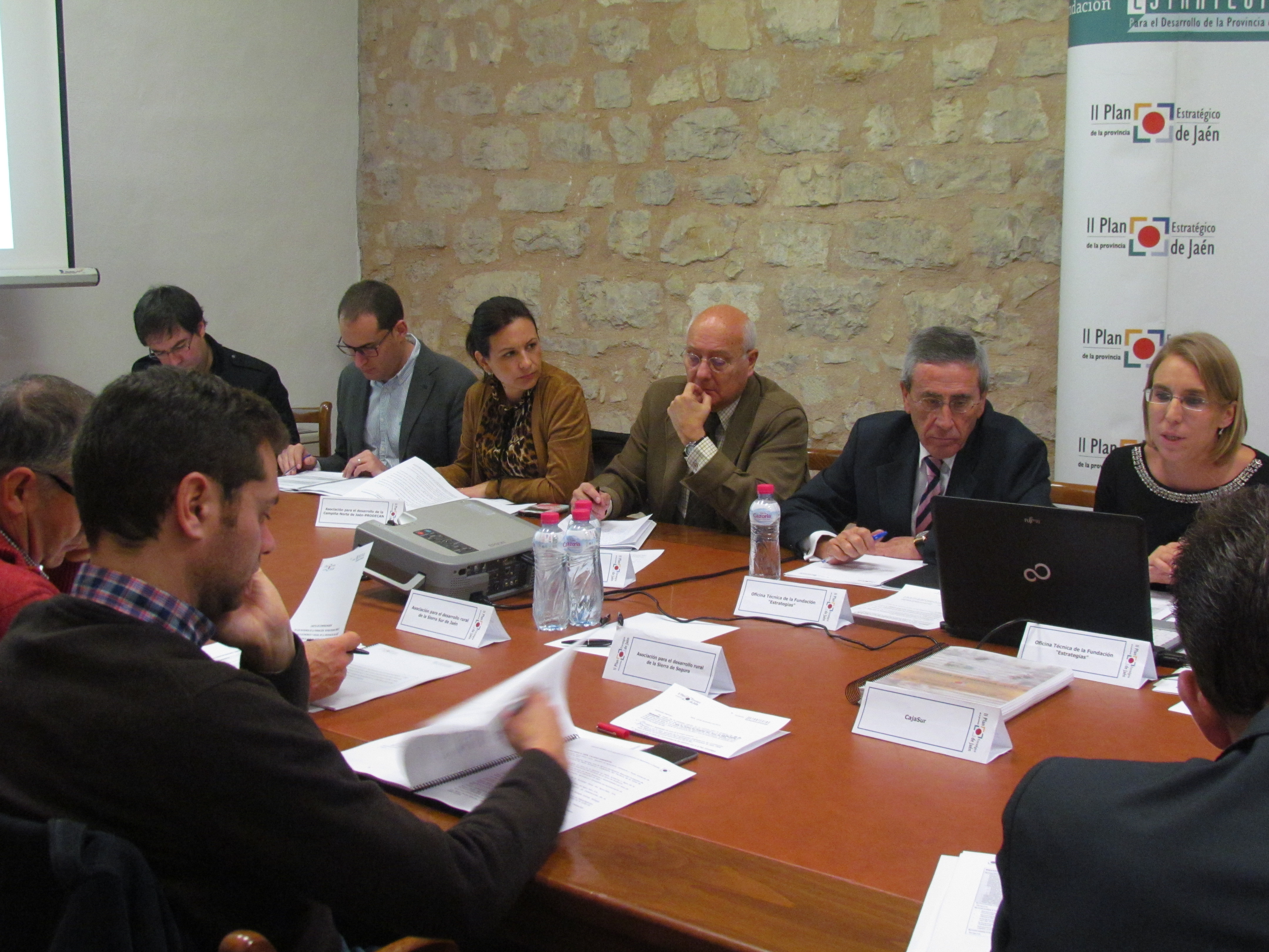 Miembros del Patronato de la Fundación 