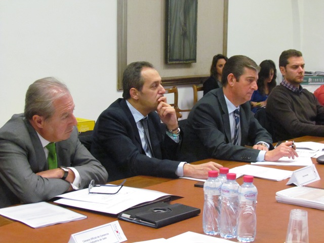 E. Acisclo (Caja Rural), J. P. Uroz (Caja Granada), Fco Pérez (Unicaja) y J. Cózar (Sierra Segura)