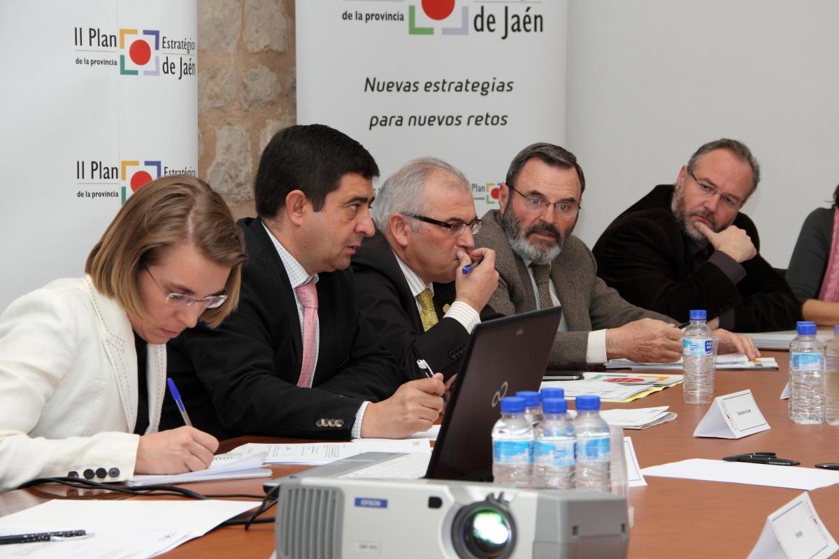 I. Herrador, Fco Reyes, Manuel Parras, Juan B. Lillo y Manuel G. Pérez