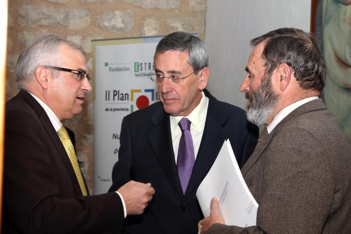 Manuel Parras, Antonio Martín Mesa y Juan Bautista Lillo