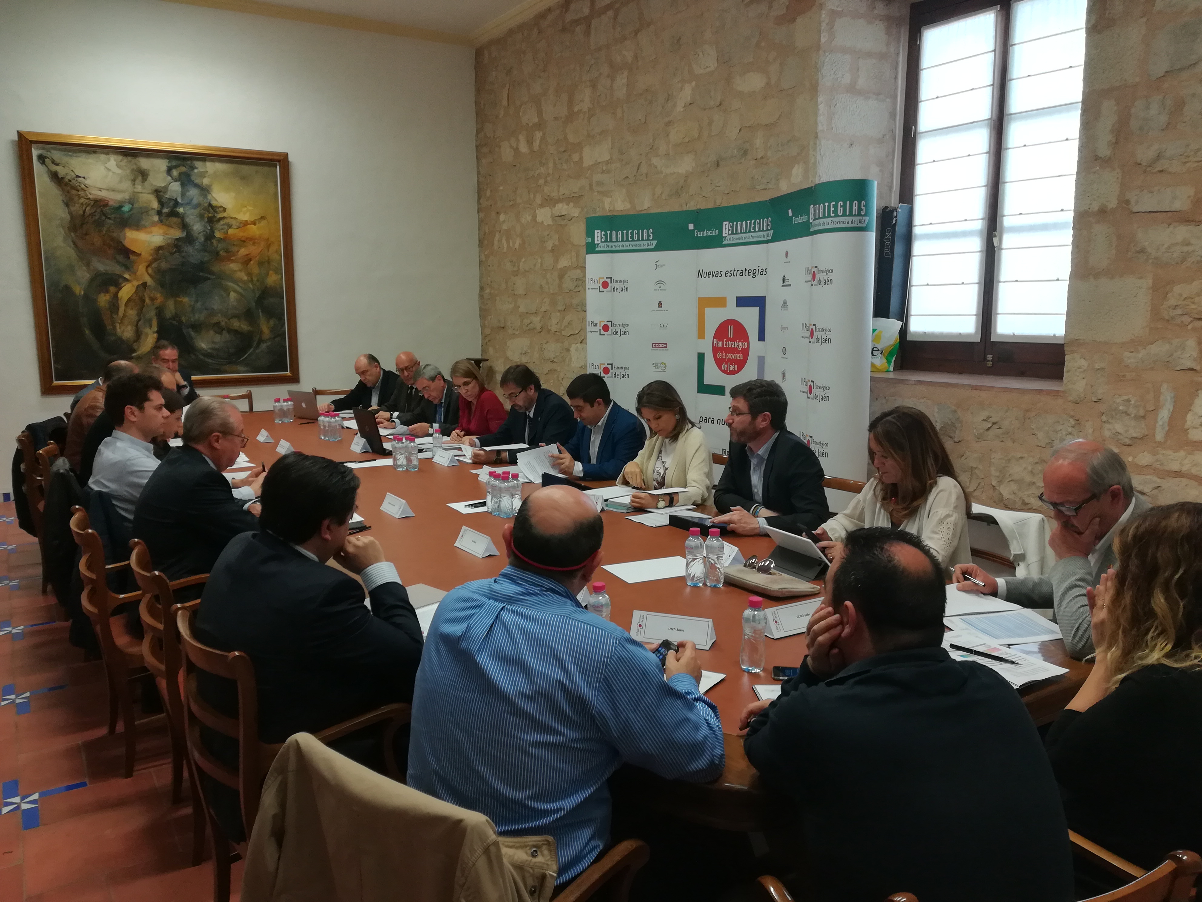 Miembros del Patronato de la Fundación 
