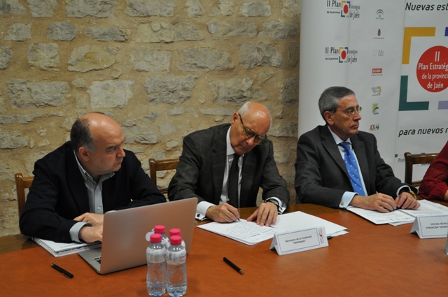 J. Terrados, J. M. de Faramiñán y A. Martín Mesa (Universidad)