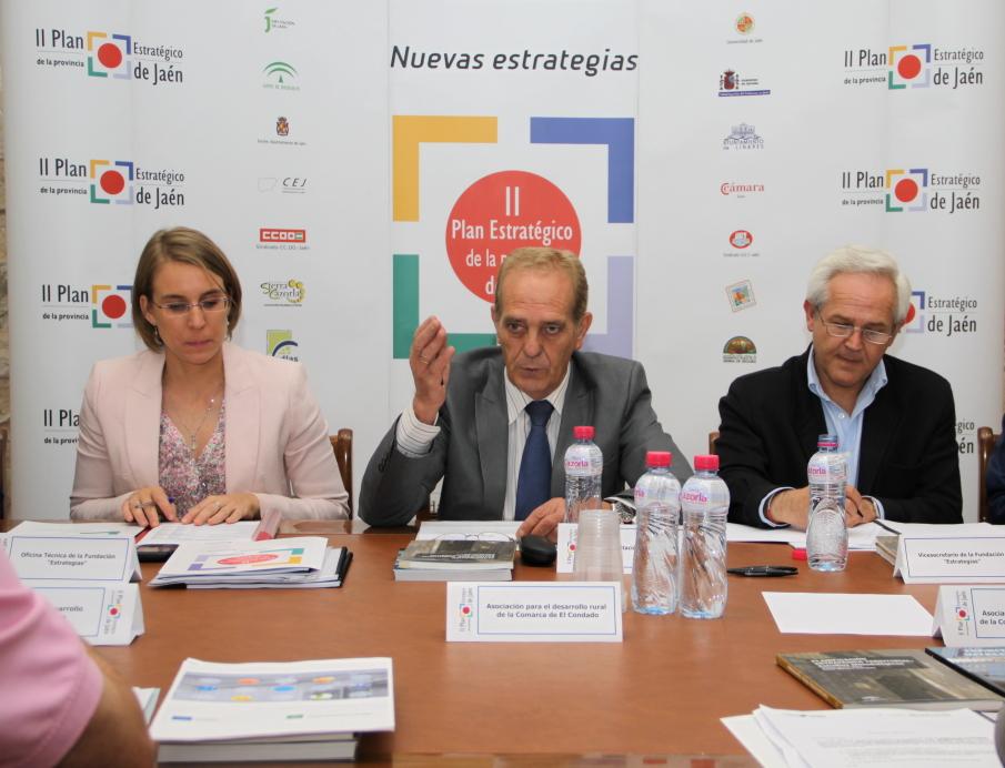 Intervención de Moisés Muñoz Pascual durante la reunión