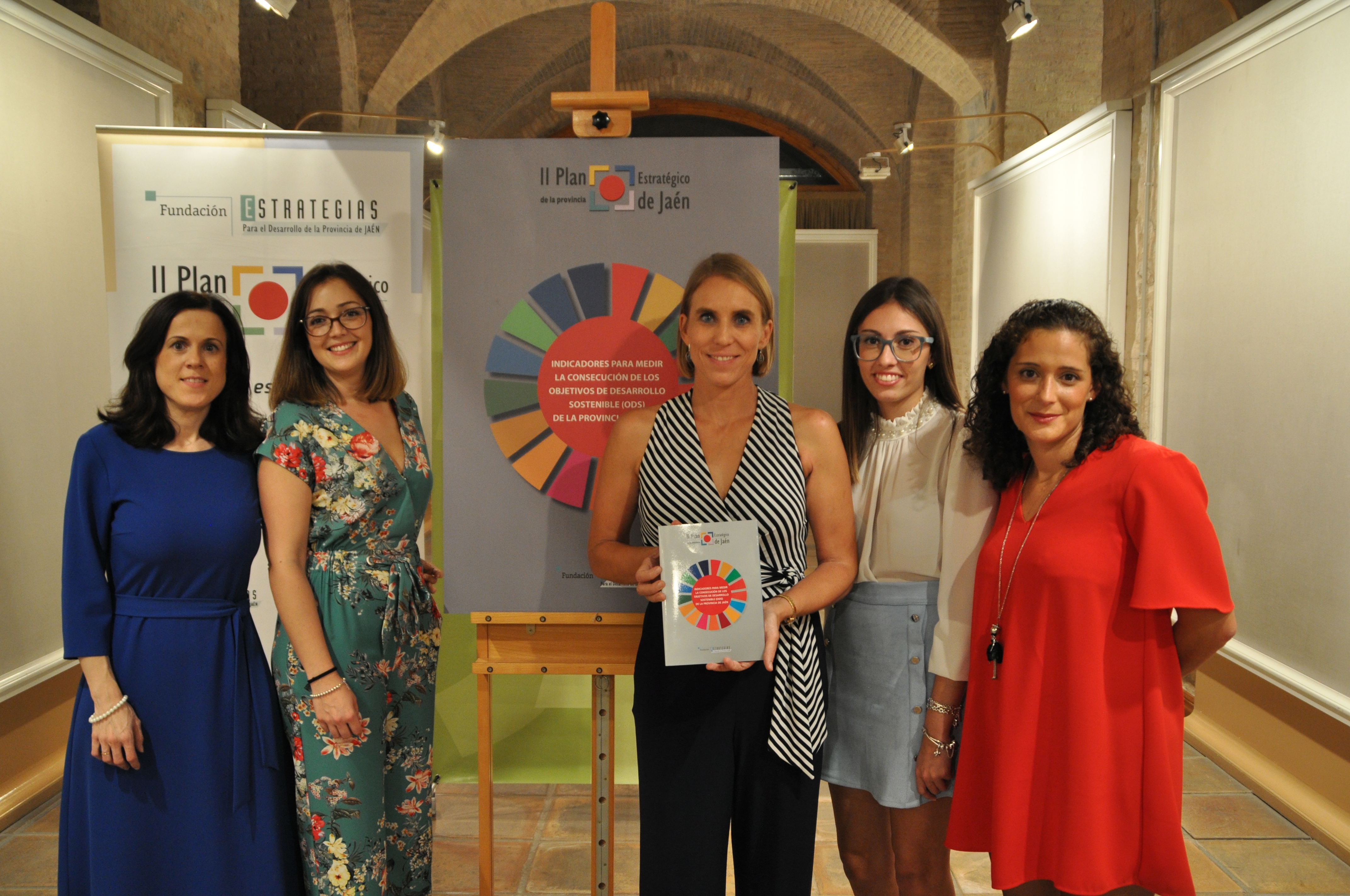 Personal de la Oficina Técnica de la Fundación 