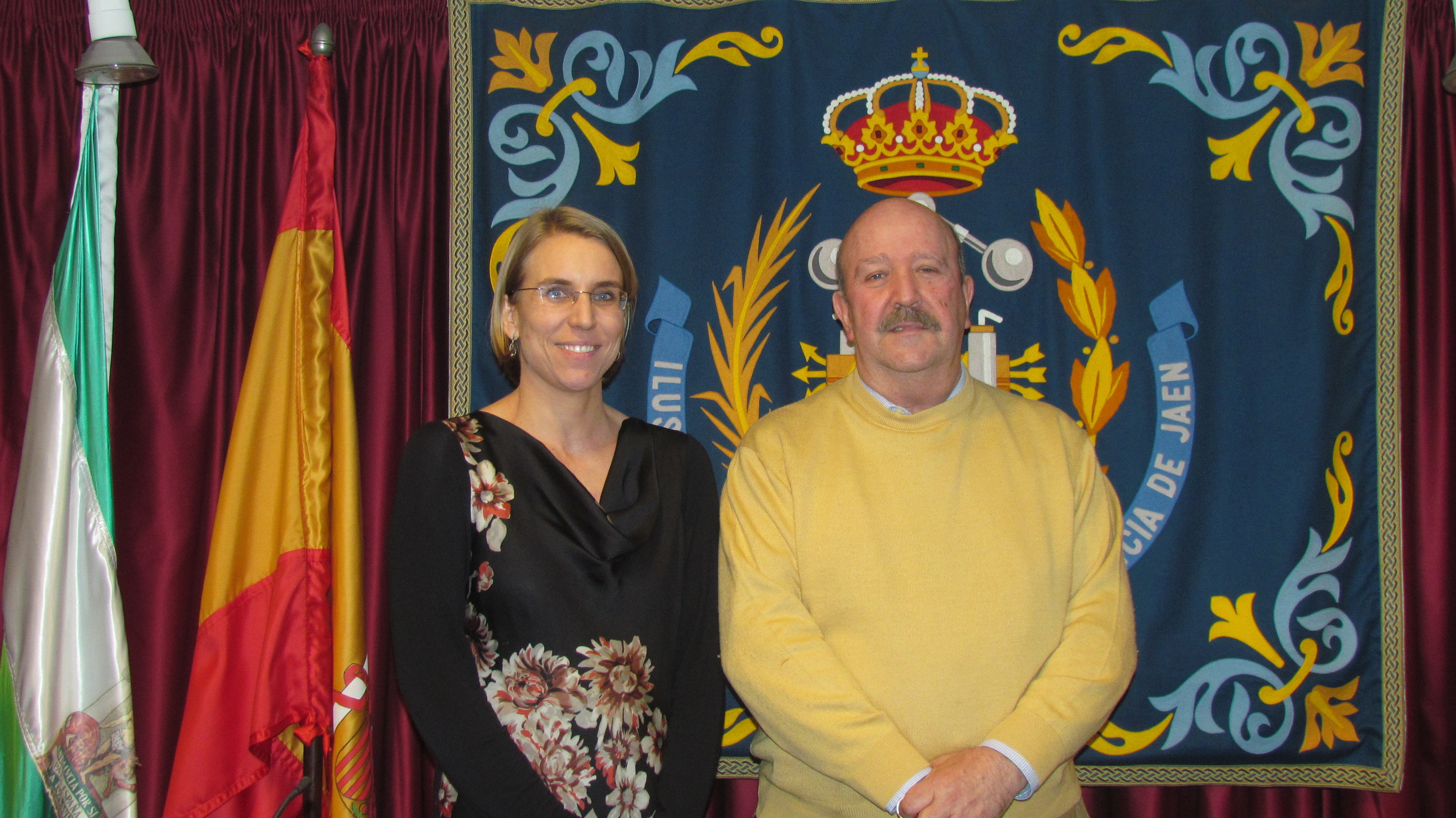 Con el Colegio Oficial de Ingenieros Técnicos Industriales