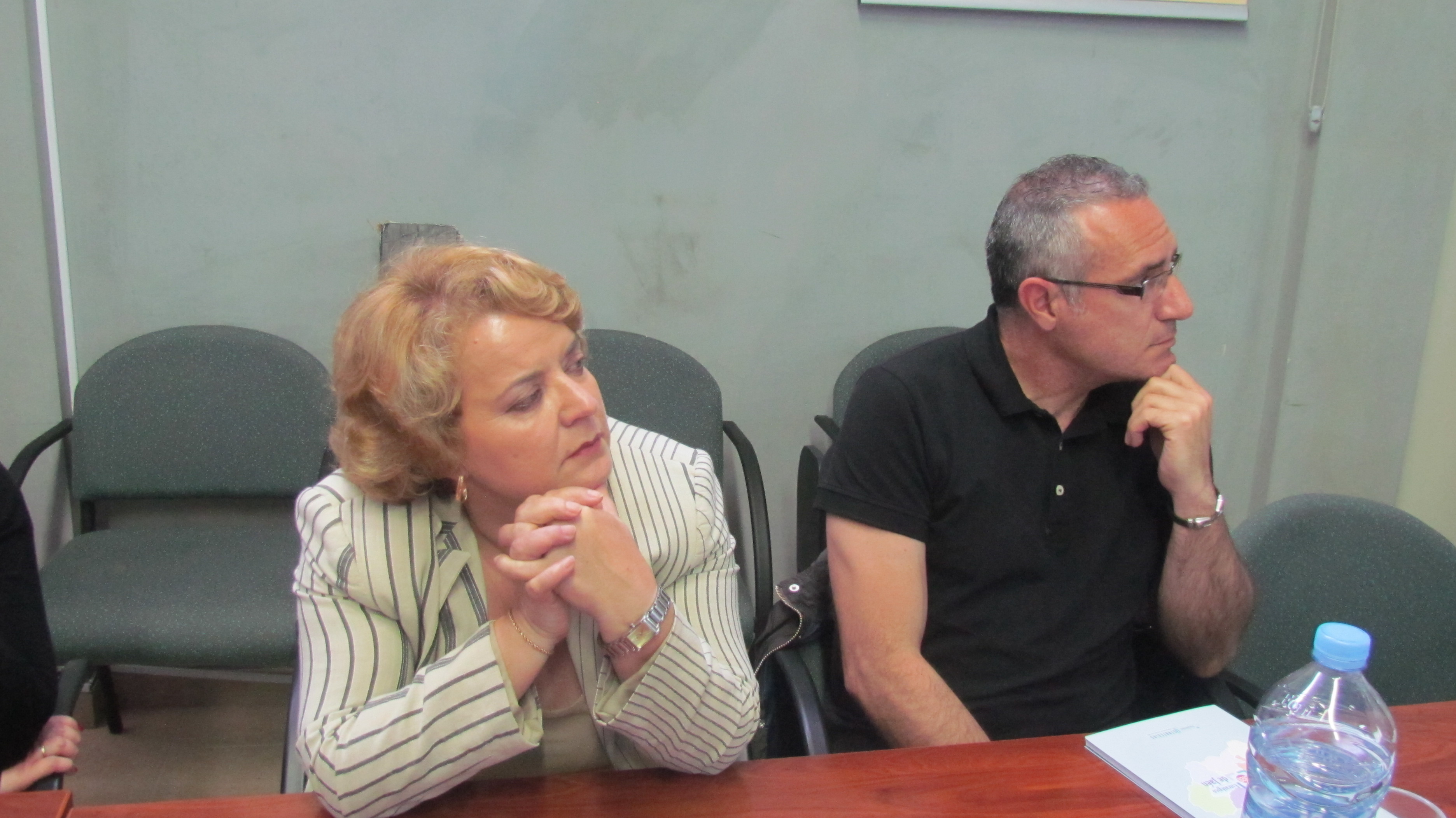 Miembros del Consejo Territorial de PRODECAN siguiendo las intervenciones