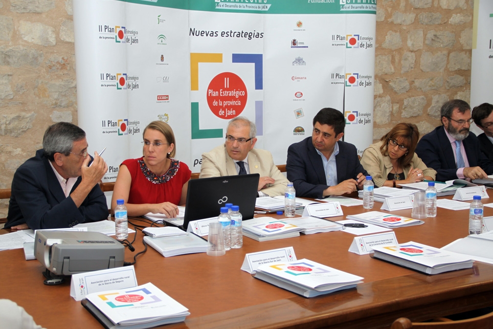 Intervención de Antonio Martín Mesa durante la reunión