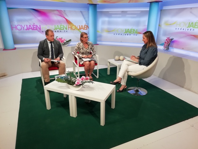 Entrevista a José A. Mesa (Asoc. de Constructores) e Inmaculada Herrador en Onda Jaén RTV