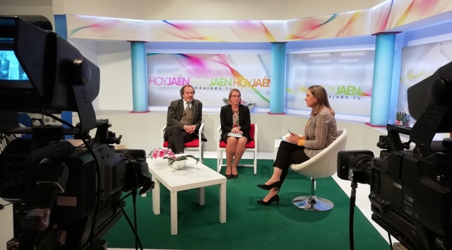 Entrevista a Juan Manuel García (Agencia IDEA) e Inmaculada Herrador en Onda Jaén RTV