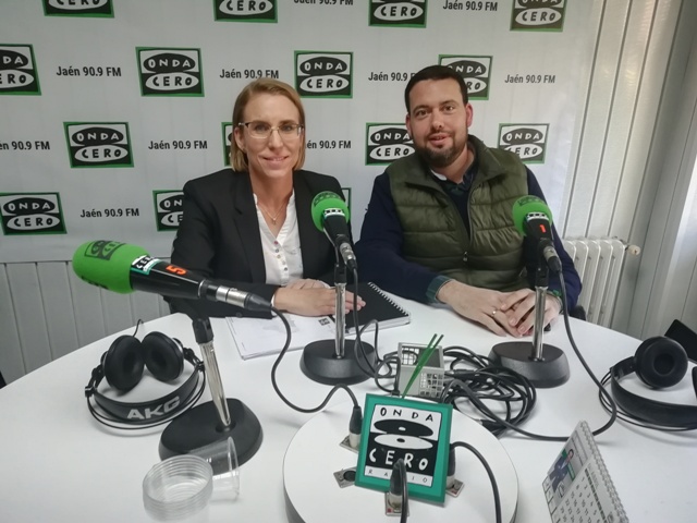 Entrevista a Inmaculada Herrador en Onda Cero Jaén