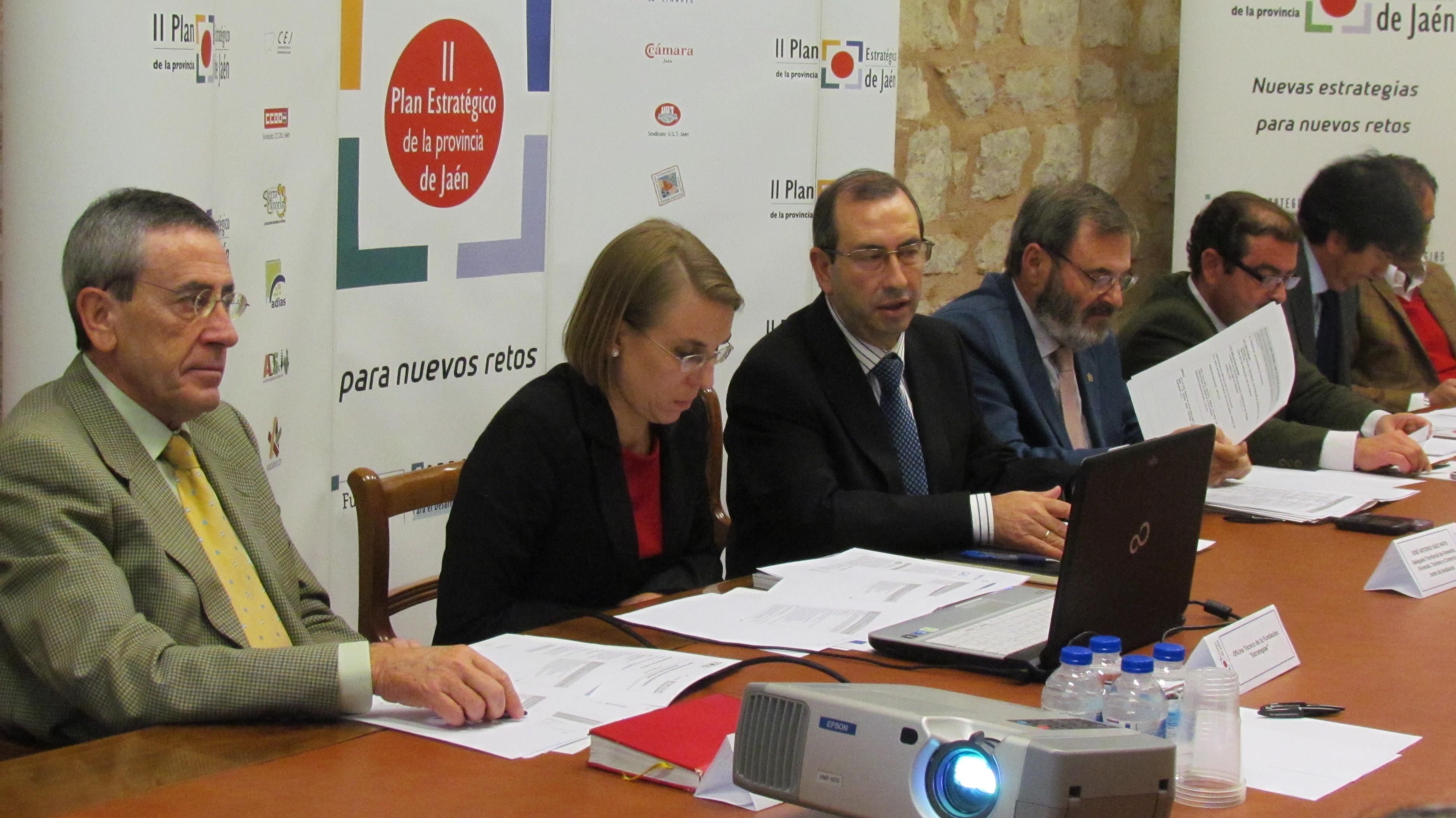 Intervención de Juan Antonio Sáez Mata en la comisión de seguimiento e impulso