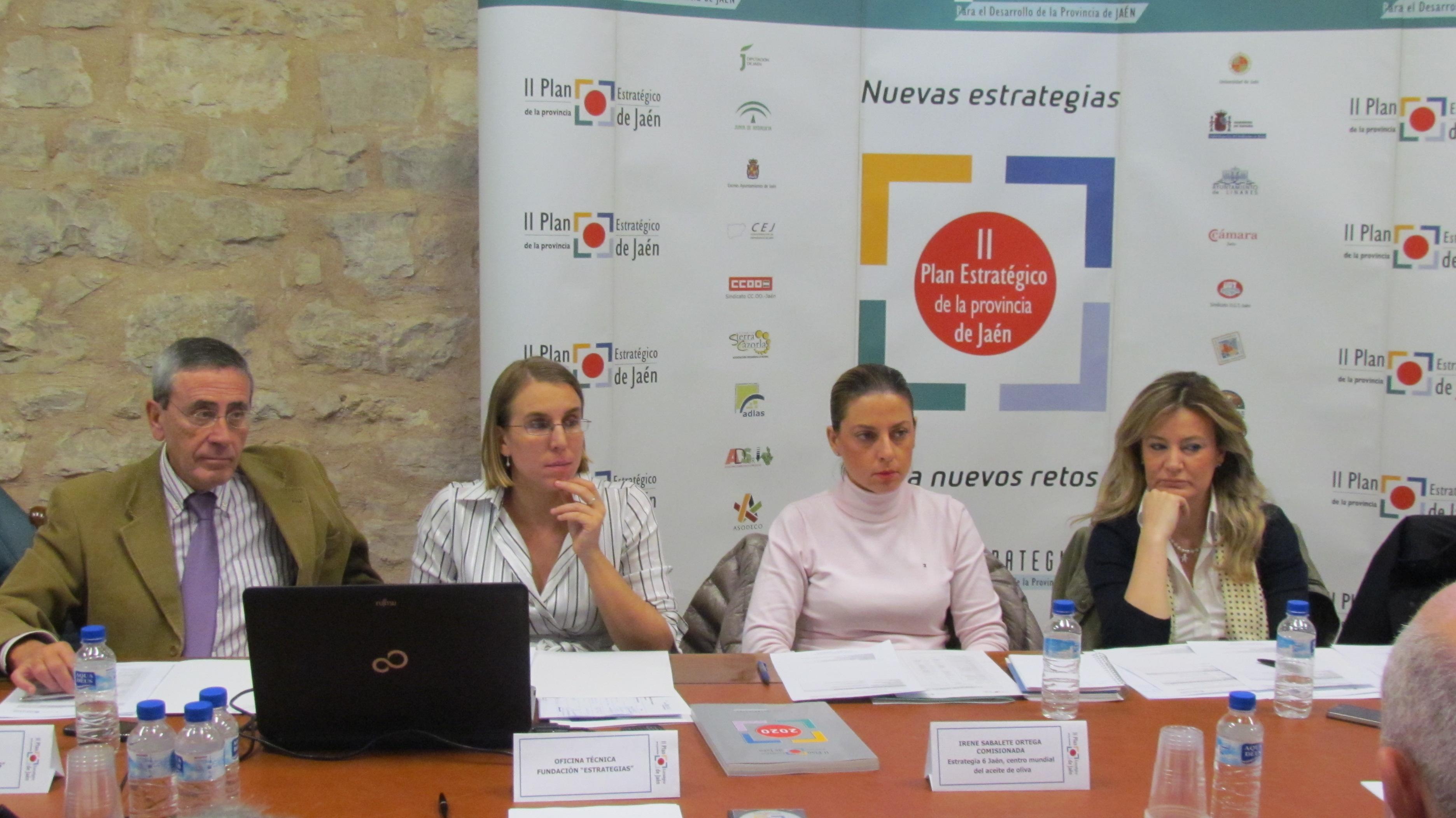 Antonio Martín Mesa, Inmaculada Herrador, Irene Sabalete Ortega y Cristina de Toro Navero