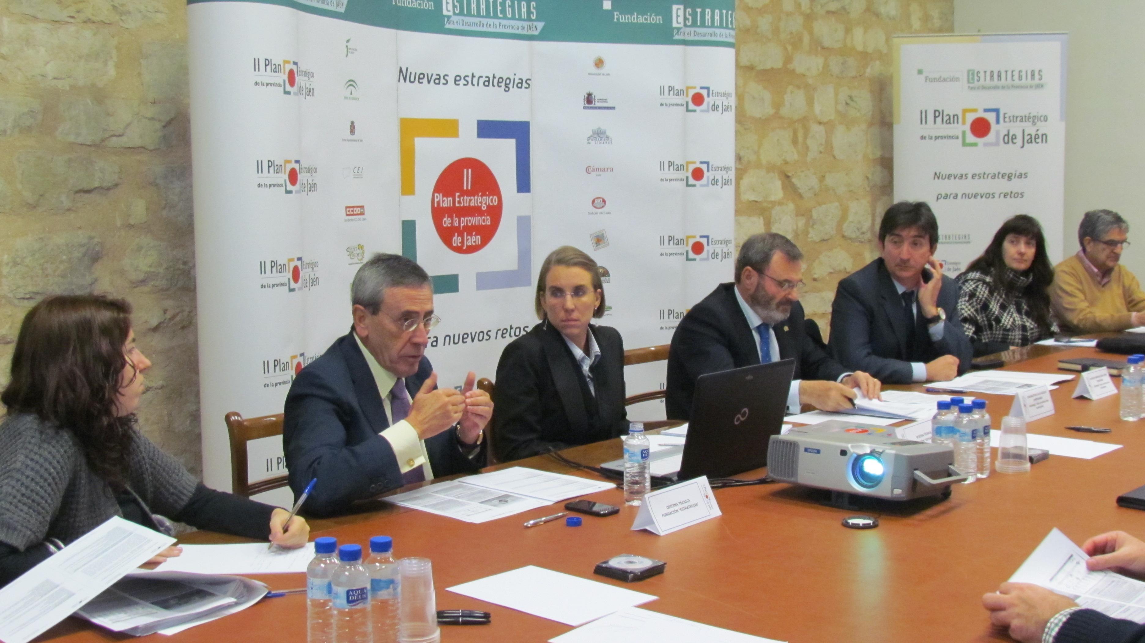 Intervención de Antonio Martín Mesa durante la reunión