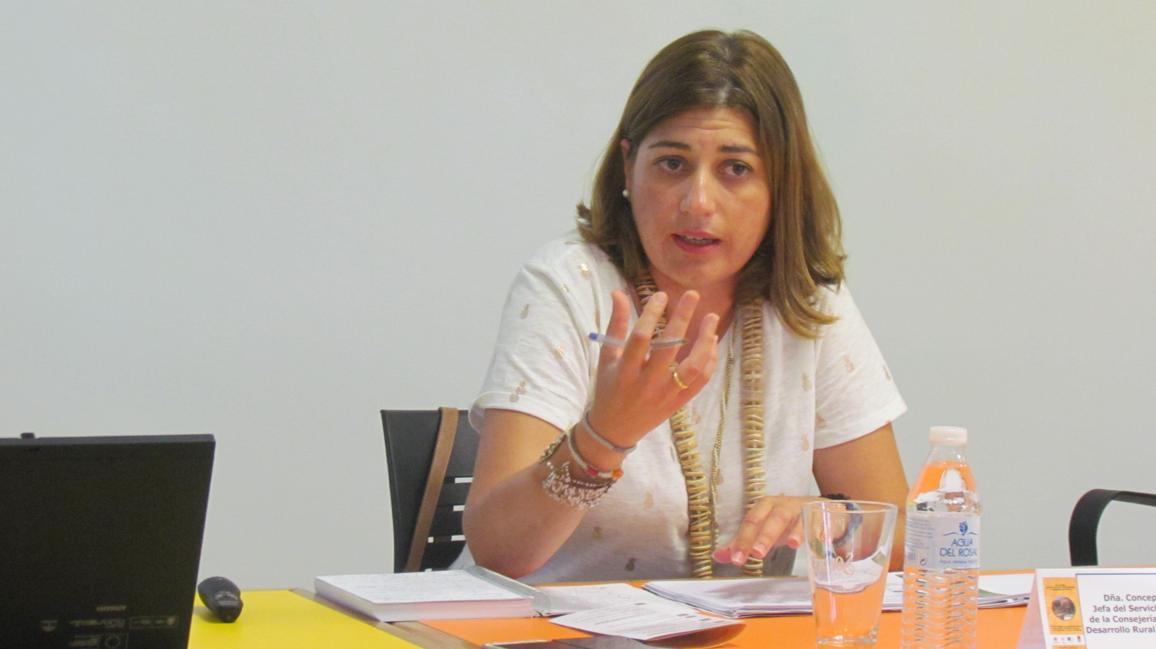 Intervención de Concepción Mateu (Consejería de Agricultura, Pesca y Desarrollo Rural)