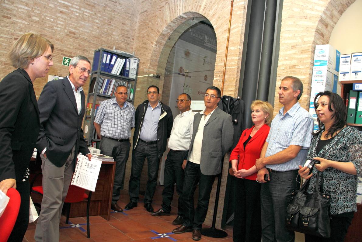 Visita a la sede de la Fundación 