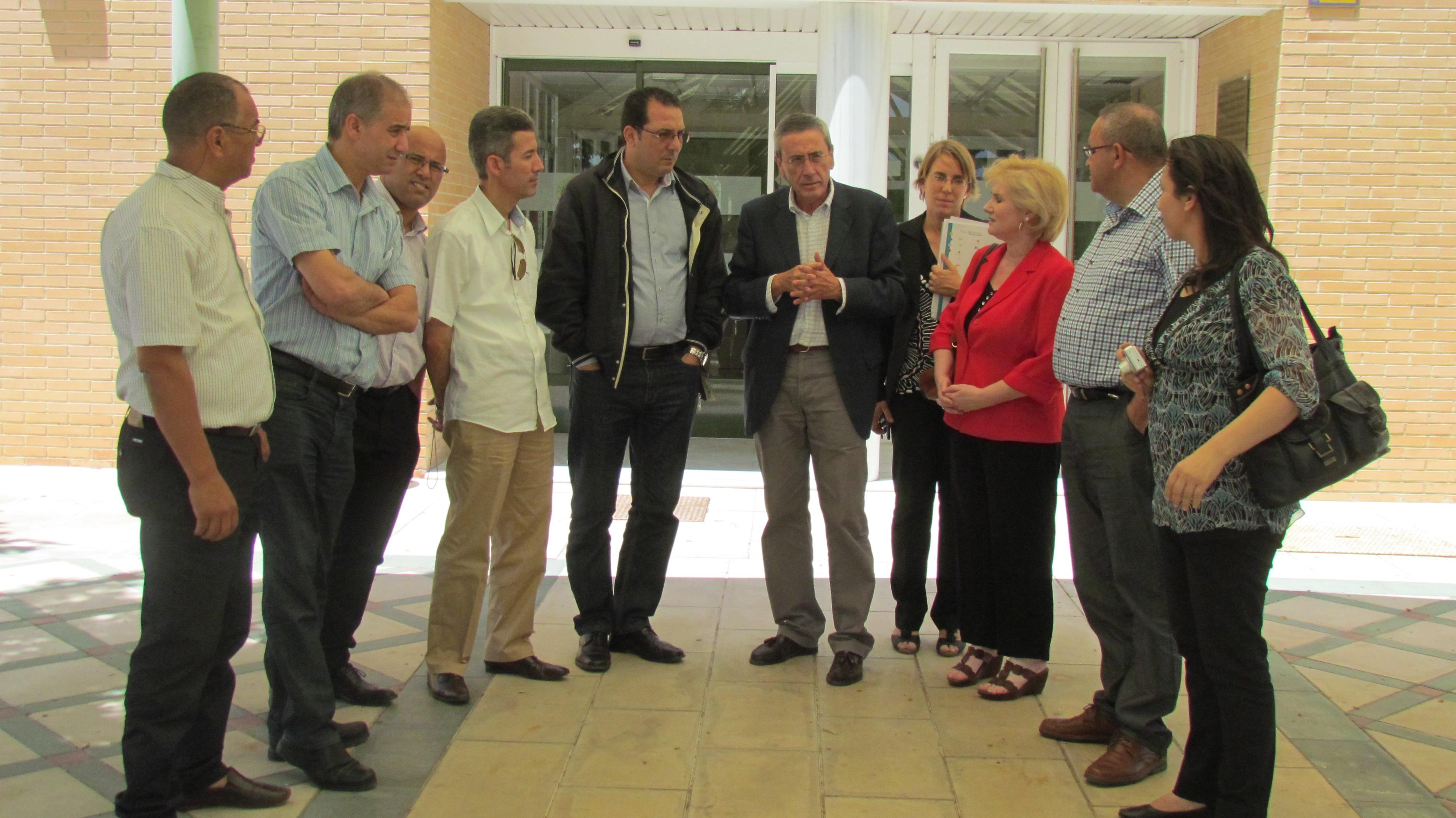 Visita a las instalaciones de la Universidad de Jaén