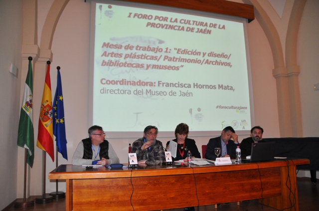 MESA DE TRABAJO 1: Edición y diseño/Artes plásticas/Patrimonio /Archivos, bibliotecas y museos