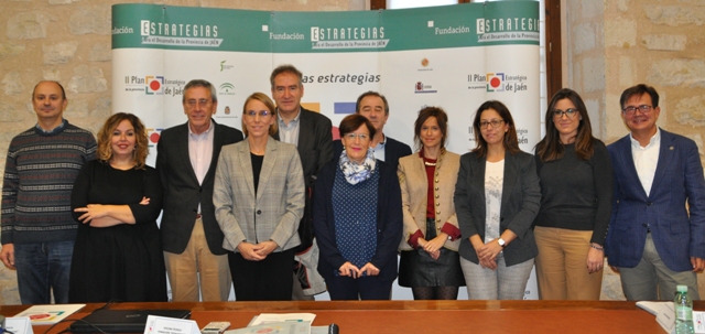 Asistentes a la reunión de interlocutores e interlocutoras de los Patronos con la Oficina Técnica de la Fundación 