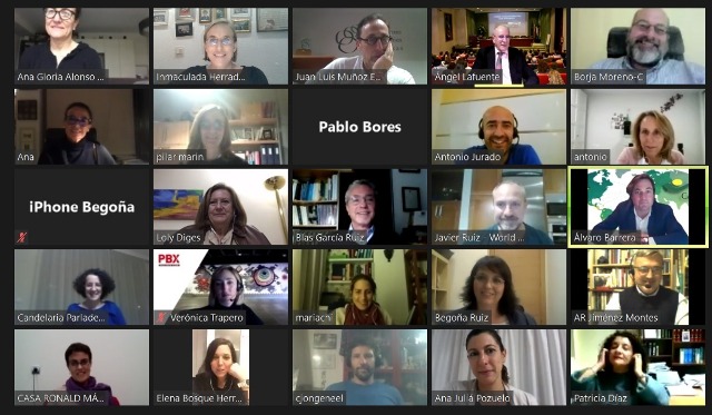 Asistencia al Curso “Cómo hablar en público” organizado por la AFA-Asociación de Fundaciones Andaluzas