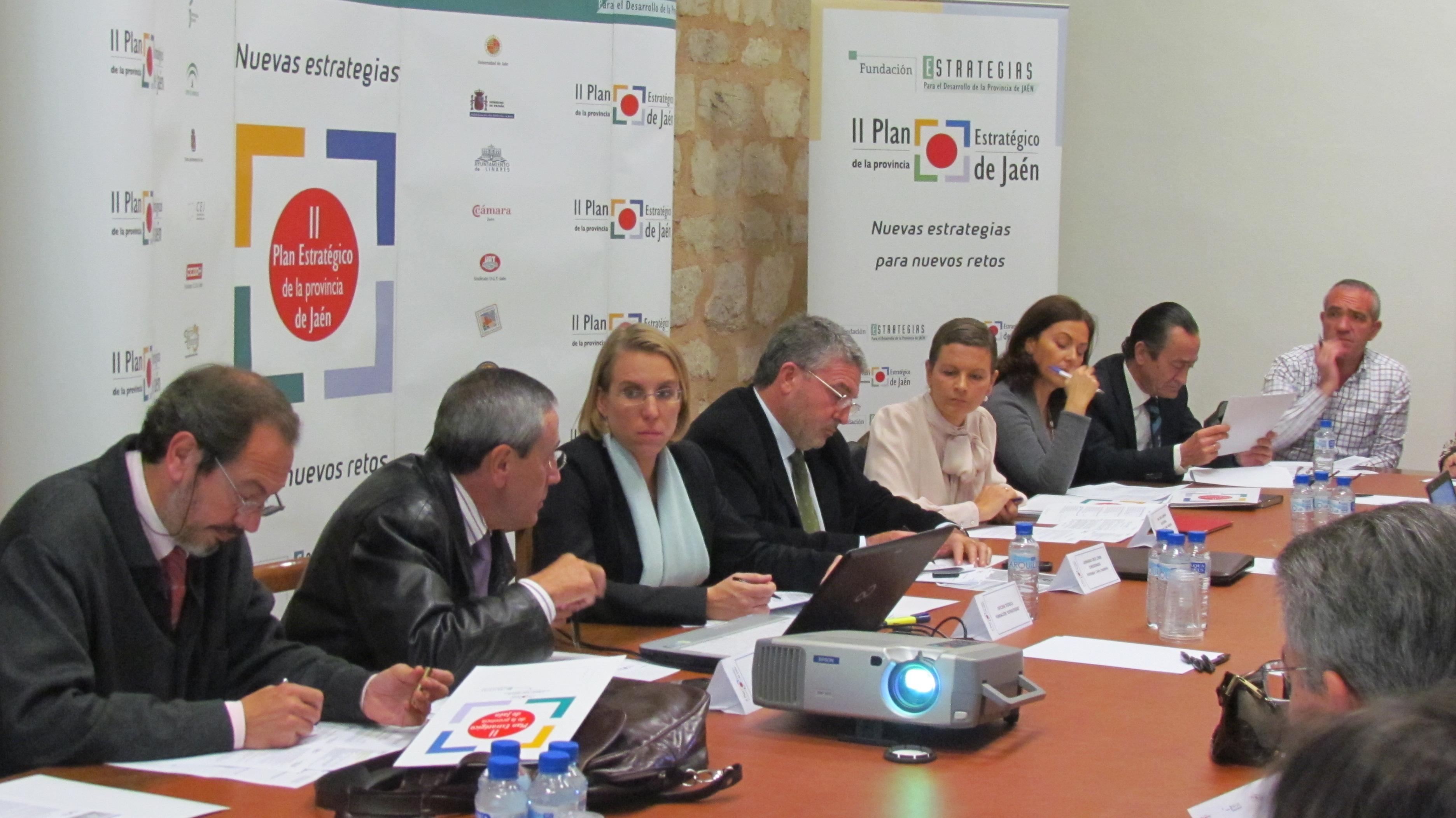 Intervención de Antonio Martín Mesa durante la reunión