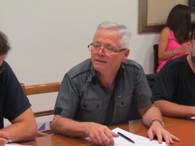 Intervención de Francisco Zaragoza, director de Teatro La Criba