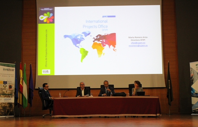 Ponencia: Financiación específica para la I+D+i