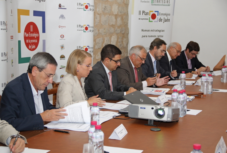 Intervención de Manuel Parras Rosa al comienzo de la reunión