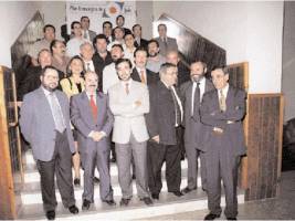 Patronos Fundaci&oacute;n en 1999